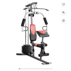 Weider 2980 X Home Gym System with 80 Lb. Vinyl Weight Stack