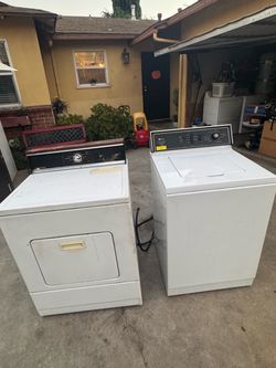 Washer and Dryer set Maytag Washer Kenmore Dryer