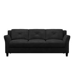Black Pair Of Couches 