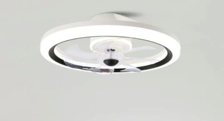 Bella Depot 19" Fandelier Style Ceiling Fan With LED Light 