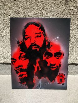 Deathrow 16x20 Graffiti Canvas