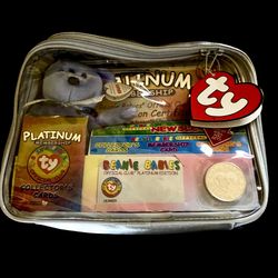 TY Platinum Membership Beanie Baby Complete Kit