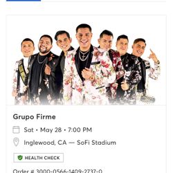 Selling 2 Tickets For $270