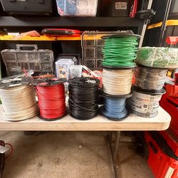 Size 12 awg wire and size 10awg