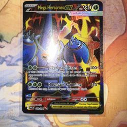 Mega Heracross Ex Pokemon Phantasmal Flames
