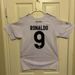 Real Madrid Ronaldo 2002 Jersey