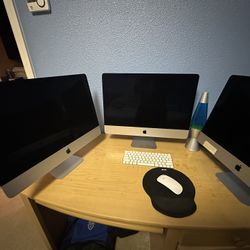 3 Monitor Apple Computer For $575! 