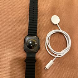 Brand New Apple Ultra 3 Black With Band And Charger. No Box 