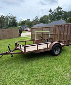 Trailer 5x10 w/ramp