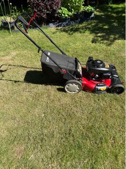 Troy-Bilt lawnmower