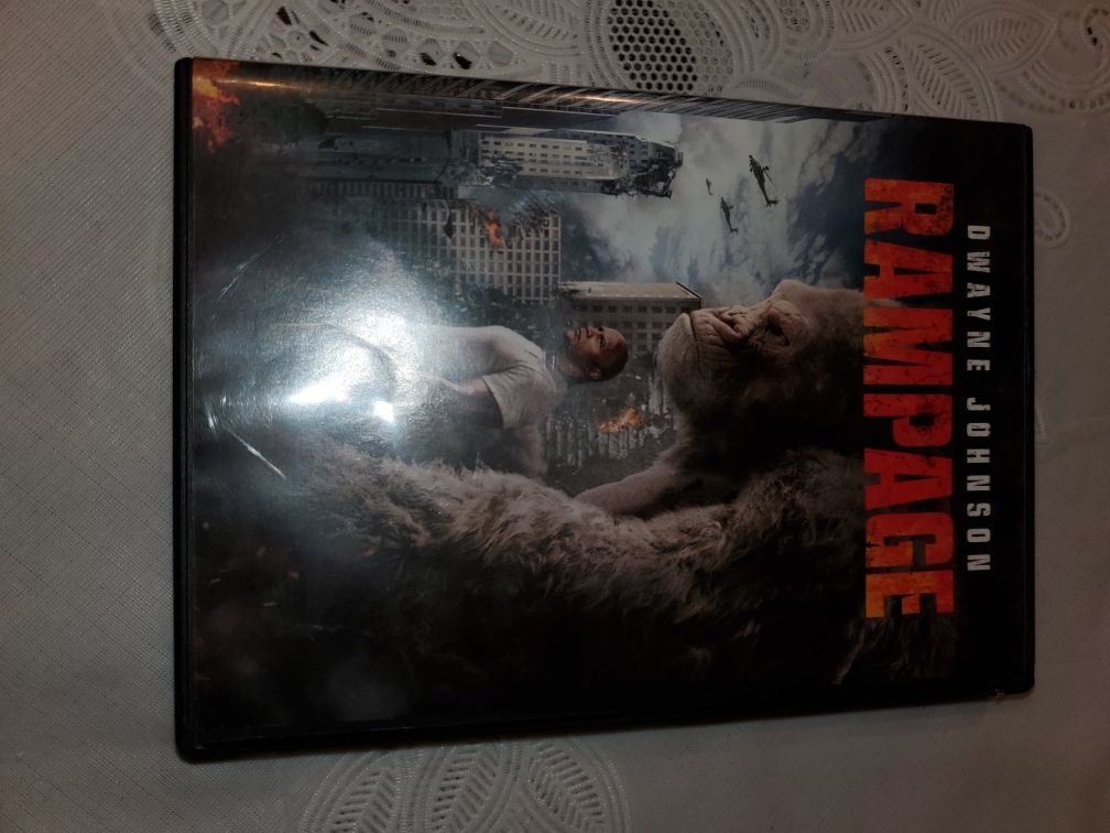 Rampage dvd