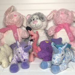 Stuffed Animals... Several New.. All In Excellent Condition ... Take All...