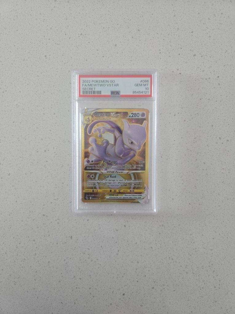 Mewtwo Psa 10
