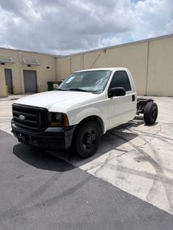 2006 Ford F250 Super Duty Regular Cab