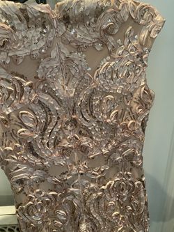 Evening Gown Worn Once 