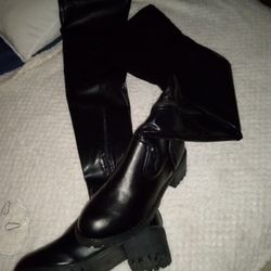Thigh High Boot's Size 7
