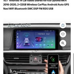 Wireless Car Play Android Auto 