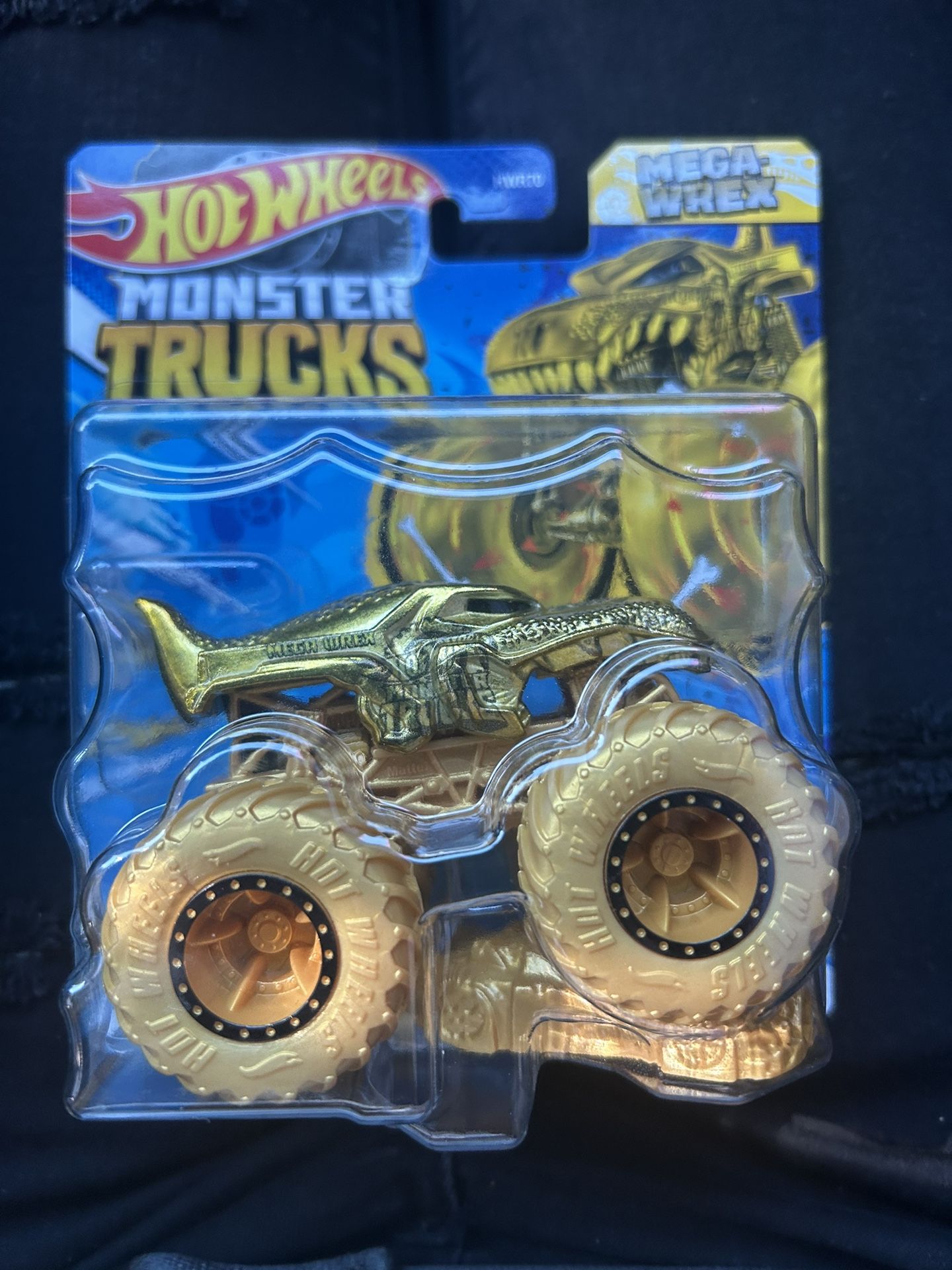 Hot Wheel Monster Truck Gold Edition