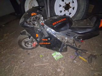 Blata WRS Elite Mini Moto Pocket Bike