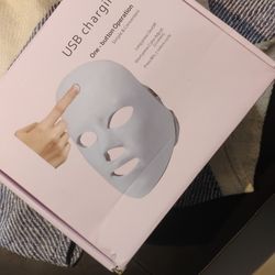 led face mask