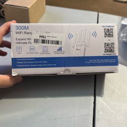 WiFi Range Extender 300m 