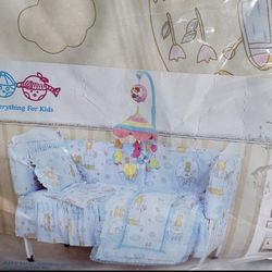 Baby  Bed Comfort Set with safety pillows