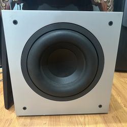 Polk Audio PSW404 Powered subwoofer, 200 watts, 10” woofer