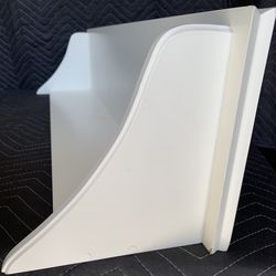 Pottery Barn Kids 36” Shelf, White 