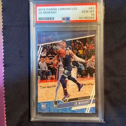 Ja Morant RC PSA Gem Mint 10