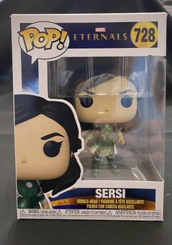 Funko Pop/ MARVEL ETERNALS SERSI. Brand New