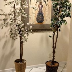 $39 Each - Decorative Artificial Plants tree Bush Indoor Outdoor Office Pool Bedroom Dining Room  False Fauk Faulk Potted 