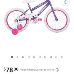 Girl’s Bike 