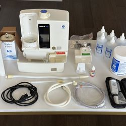 Kangen Leveluk K8 Water Filtration System – Great Condition + NEW Filter + Accessories