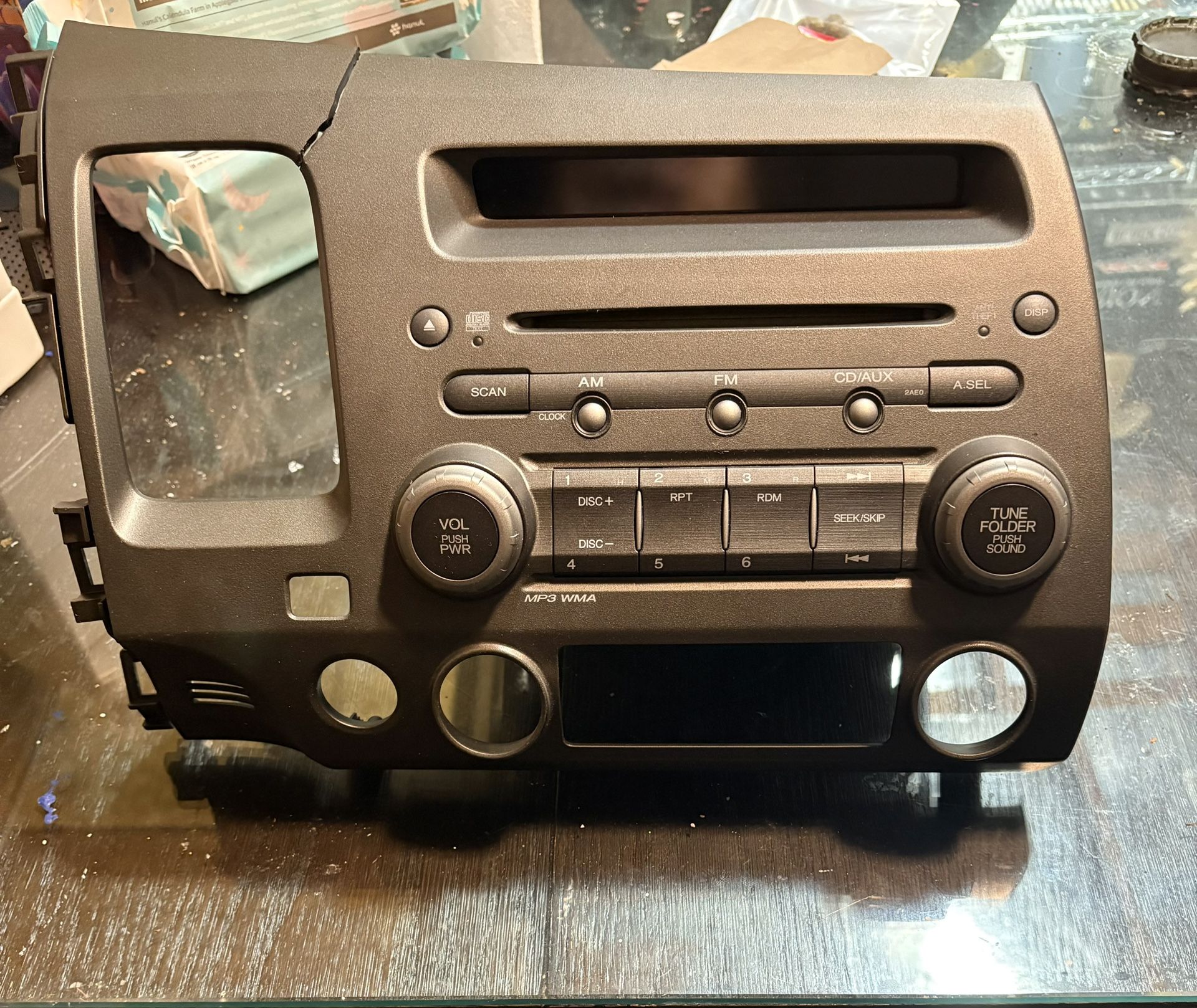 2006 Car Radio Stock 