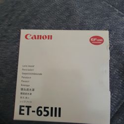 NEW ET 65III lens hood