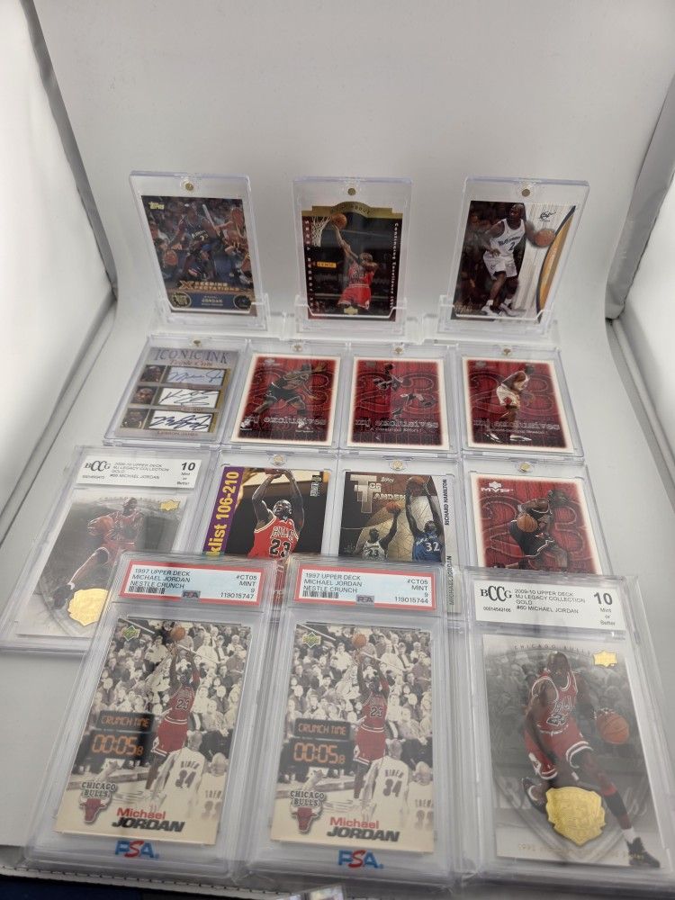 Michael Jordan Air Nike Pieces Of Sports History!