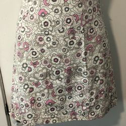 Size 8 Floral Pencil Skirt 