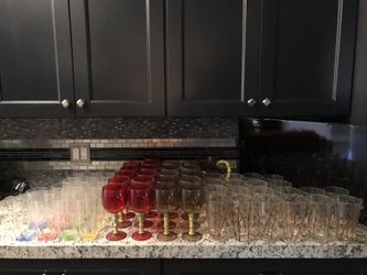 Assorted Acrylic Drinkware