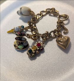 Juice couture bracelet with charms