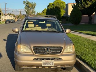 2001 Mercedes-Benz M-Class