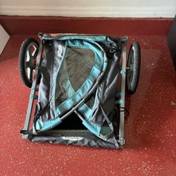 Folding Bike Carriage 