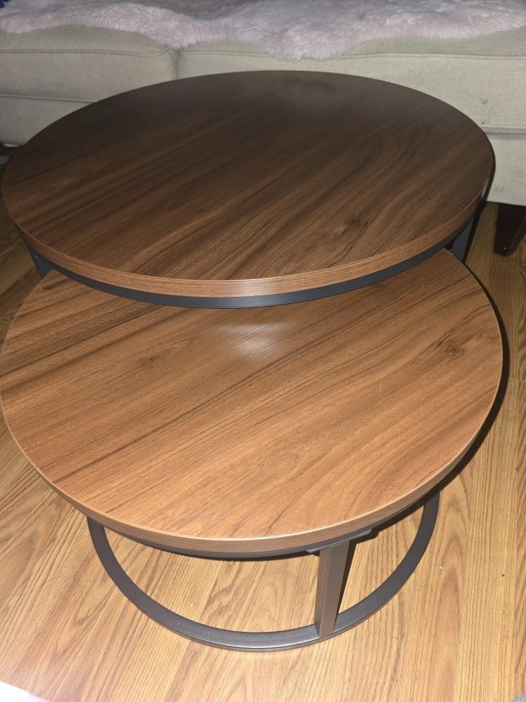 2 Pieces Coffee Table