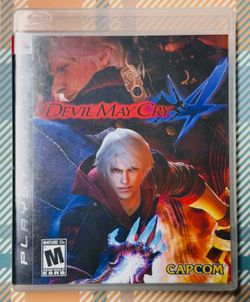 Devil May Cry 4 - Sony PlayStation 3 - 2008 - Tested/Works Fast Shipping L290