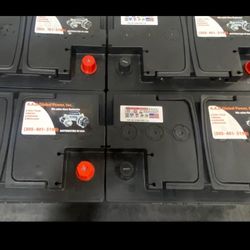 Group-48AGM, new car battery, 1 year warranty