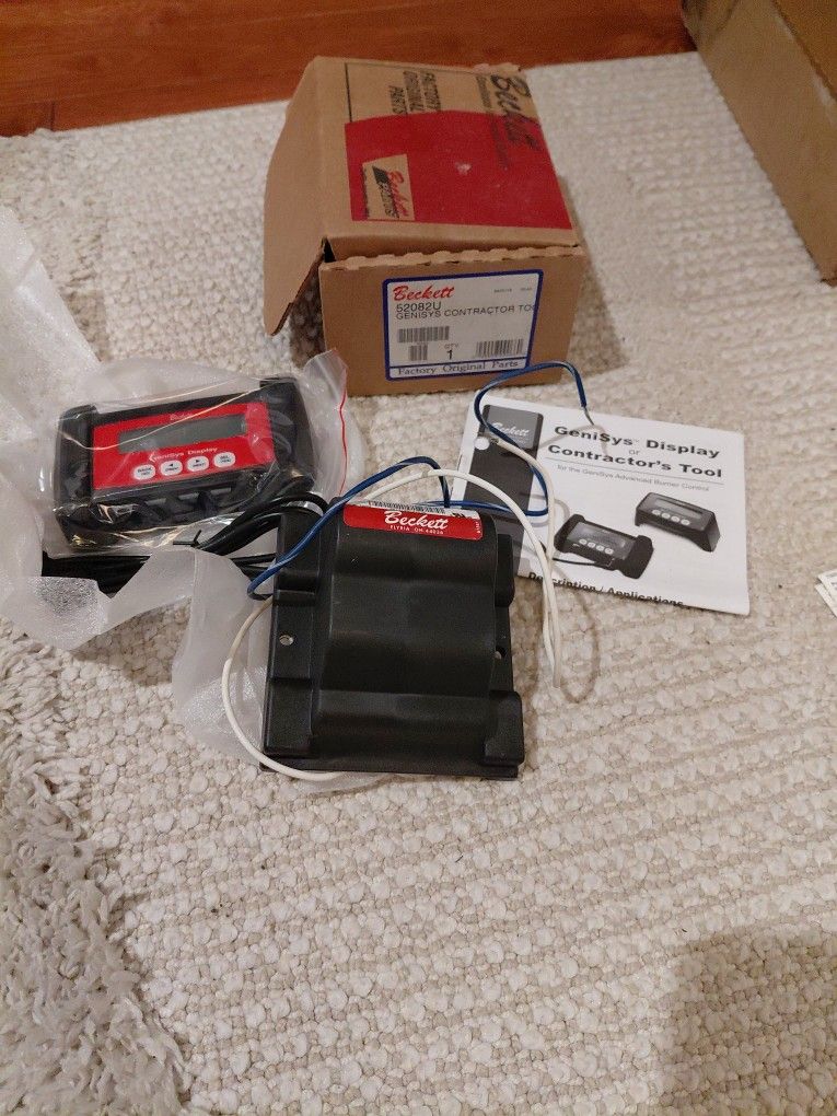 Beckett GeniSys 52082U Contractor Tool Kit – New in Box