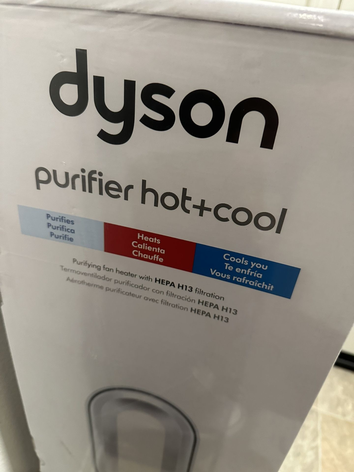 Dyson Purifier Hot + Cool HP4B