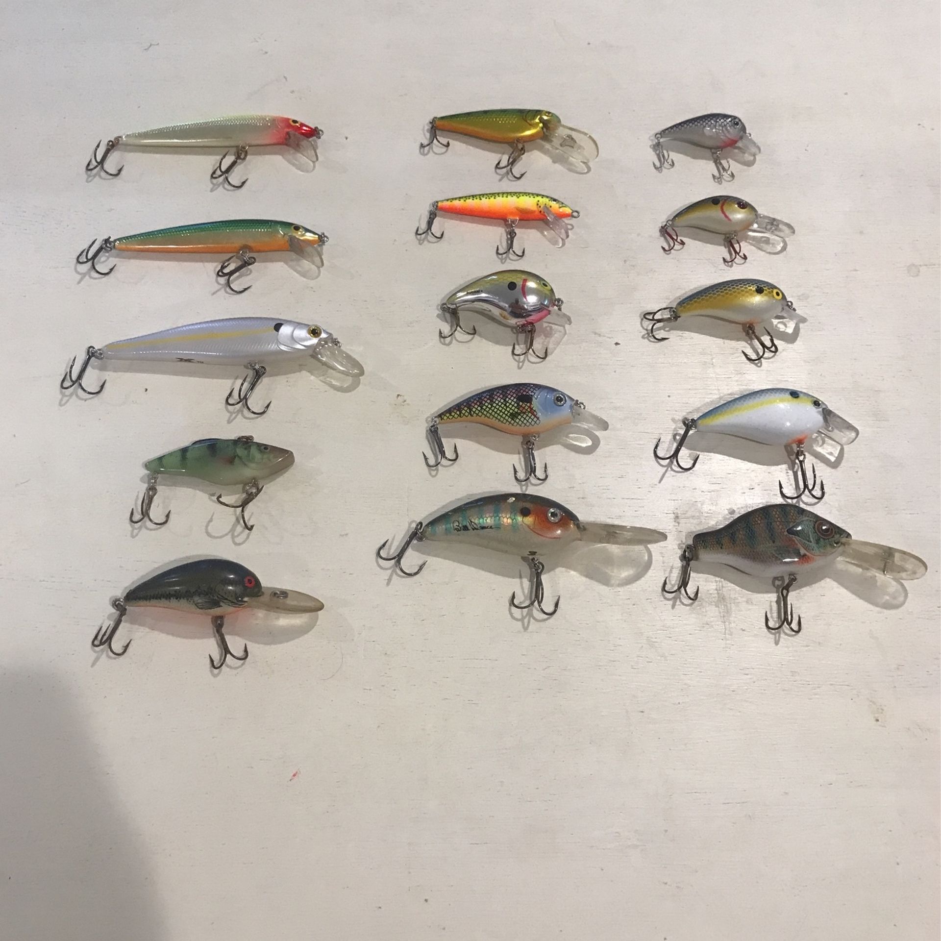 Bass Lures  