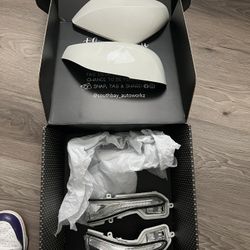 Infiniti Q50 OEM Mirror Caps And Sequentials