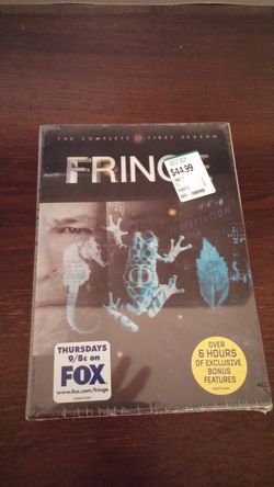 DVD fringe tv series