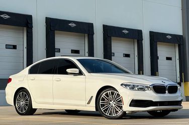 2019 BMW 540i